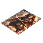 Samurai Alien Fantasy Kinderen en tieners Notitieboek (Linkerzijde)
