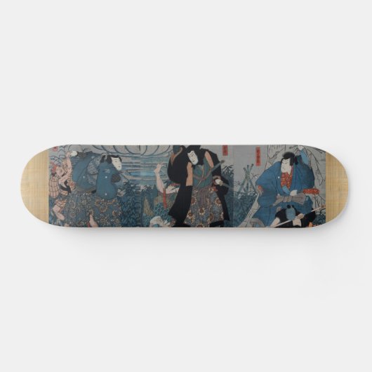 Samurai Ambush Skateboard (Horizontaal)