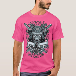SAMURAI ANCIENT JAPANESE WARRIOR KATANA SWORD EN T-SHIRT