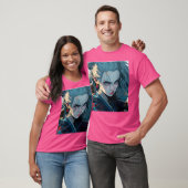 Samurai Anime Girl T-shirt (Unisex)