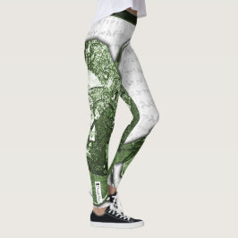 Samurai Archer grappling spats Leggings