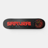 Samurai archer persoonlijk skateboard (Horizontaal)
