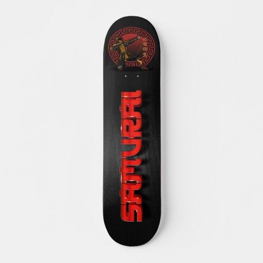 Samurai archer persoonlijk skateboard (Voorkant)