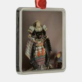 Samurai Armor, Muromachi Period c.1384 Metalen Ornament (Rechts)