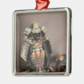 Samurai Armor, Muromachi Period c.1384 Metalen Ornament (Links)