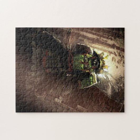 samurai art legpuzzel (Horizontaal)