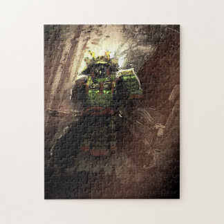 samurai art legpuzzel