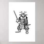 SAMURAI ART POSTER (Voorkant)