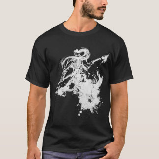 Samurai Artist - Donkere T-Shirt