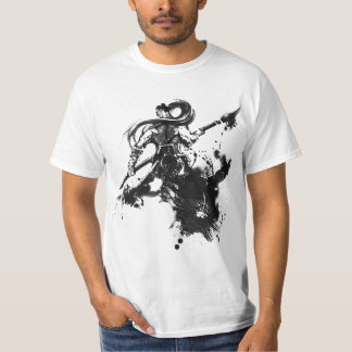 Samurai Artist - Licht T-Shirt
