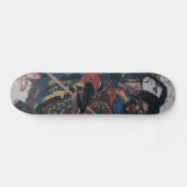Samurai Assassin Skateboard (Horizontaal)