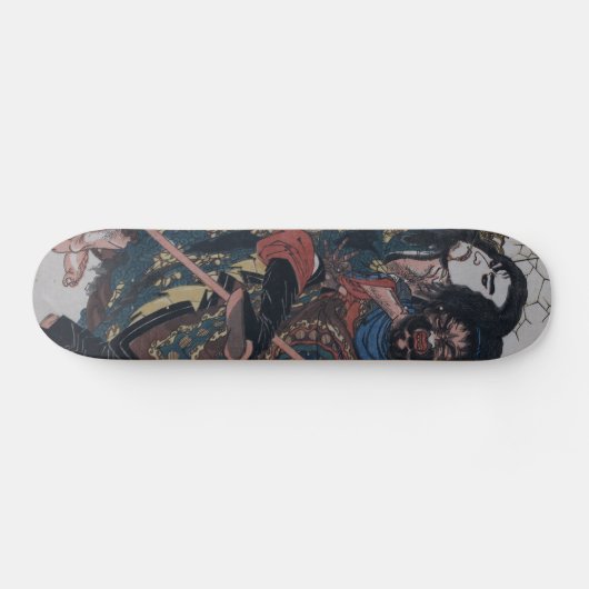 Samurai Assassin Skateboard (Horizontaal)