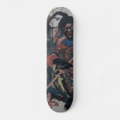 Samurai Assassin Skateboard (Voorkant)