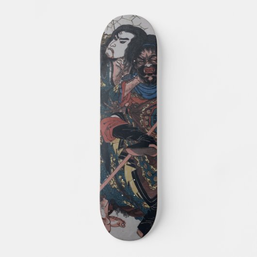 Samurai Assassin Skateboard (Voorkant)