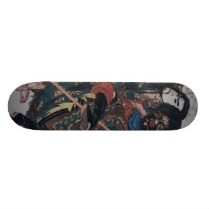 Samurai Assassin Skateboard