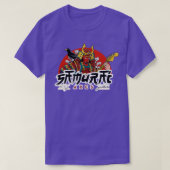 Samurai Axes Logo T-shirt (Design voorkant)
