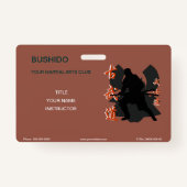 Samurai Badge (Voorkant)