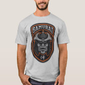 Samurai Badge T-shirt (Voorkant)