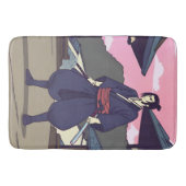 samurai badmat (Voorkant)