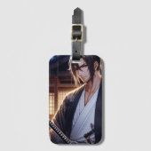 Samurai Bagagelabel (Voorkant (verticaal))