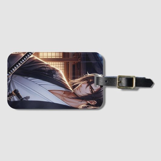 Samurai Bagagelabel (Voorkant (horizontaal))