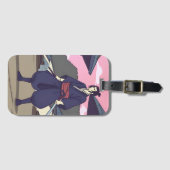 samurai bagagelabel (Voorkant (horizontaal))