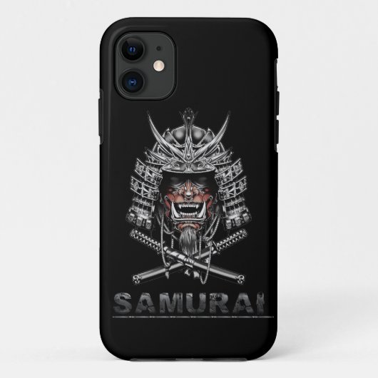Samurai Bandana Gift Box Case-Mate iPhone Case (Achterkant)