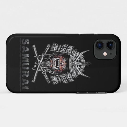 Samurai Bandana Gift Box Case-Mate iPhone Case (Achterkant (horizontaal))