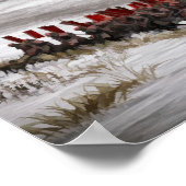 Samurai Banzai Poster (Hoek)