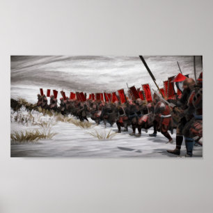 Samurai Banzai Poster