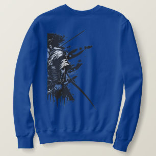Samurai Basic Sweatshirt – Japans Kanji 侍 Krijger