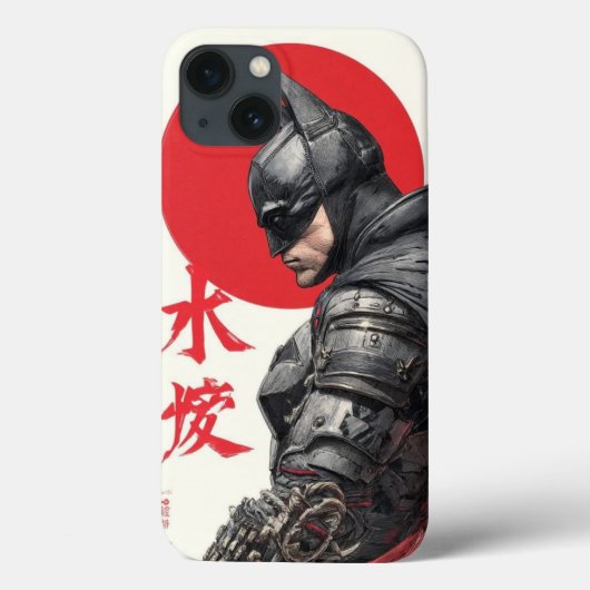 Samurai Batman: Dark Knight Bushido Art Case (Achterkant)