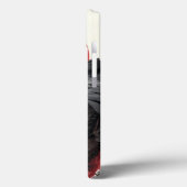 Samurai Batman: Dark Knight Bushido Art Case (Achterkant / Links)