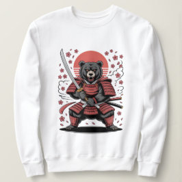 Samurai Bear Basic Sweatshirt
