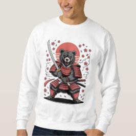 Samurai Bear Basic Sweatshirt