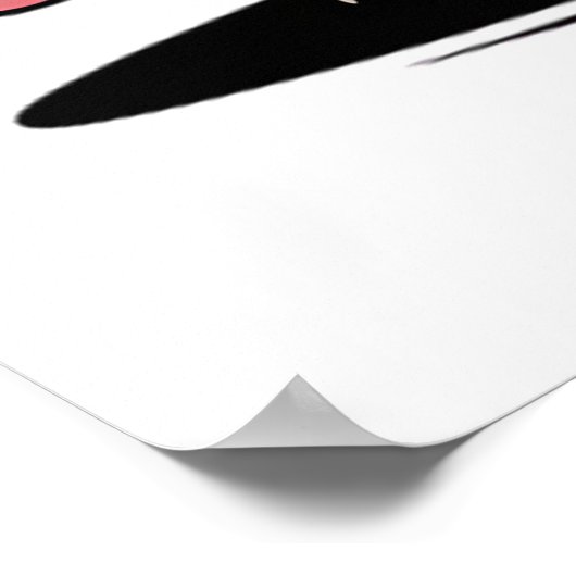 Samurai Bear  Poster (Hoek)