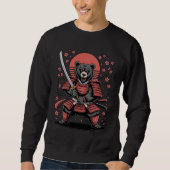 Samurai Bear  Sweatshirt (Voorkant)