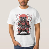 Samurai Bear T-Shirt (Voorkant)