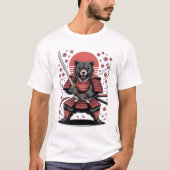 Samurai Bear T-Shirt (Voorkant)