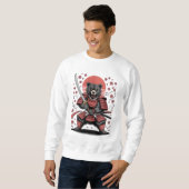 Samurai Beer Basic T-shirt (Voorkant volledig)