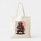 Samurai Beer Budget Tote Bag (Achterkant)