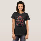 Samurai Beer Dames Basic T-Shirt (Voorkant volledig)