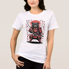 Samurai Beer Dames Tri-blend T-shirt