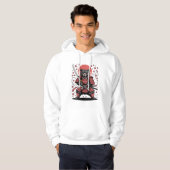 Samurai Beer Heren Hoodie (Voorkant volledig)