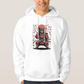 Samurai Beer Heren Hoodie (Voorkant)
