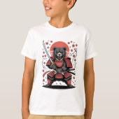 Samurai Beer Kids Basic T-shirt (Voorkant)