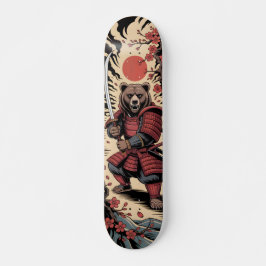 Samurai Beer krijger Skateboard