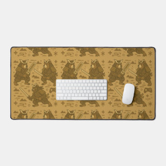 Samurai Beer met Game Controller Bureaumat