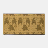 Samurai Beer met Game Controller Bureaumat (Voorkant)