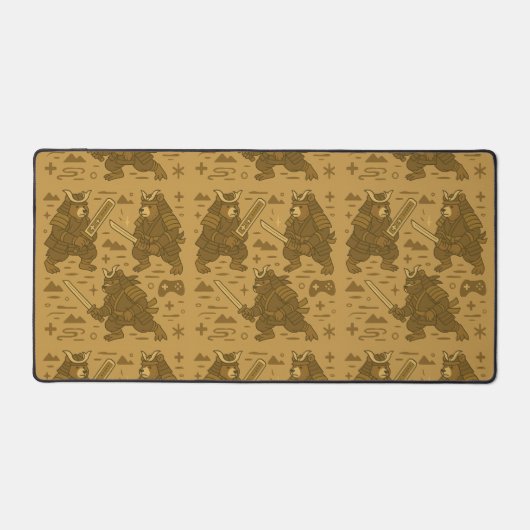 Samurai Beer met Game Controller Bureaumat (Voorkant)